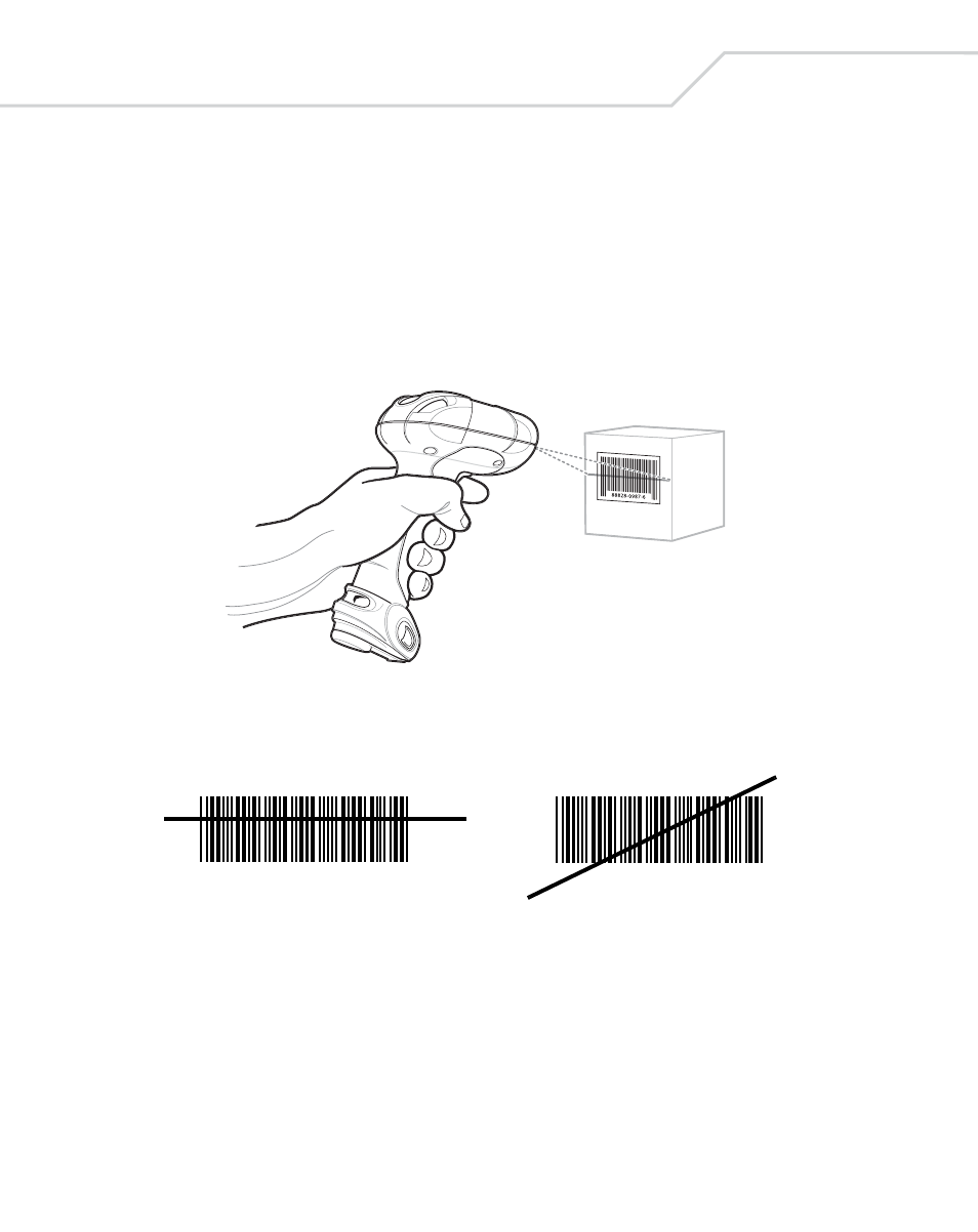 Scanning in hand-held mode, Scanning in hand-held mode -6 | Wasp Bar Code Wasp Duraline WLS 8400 FZ User Manual | Page 34 / 394