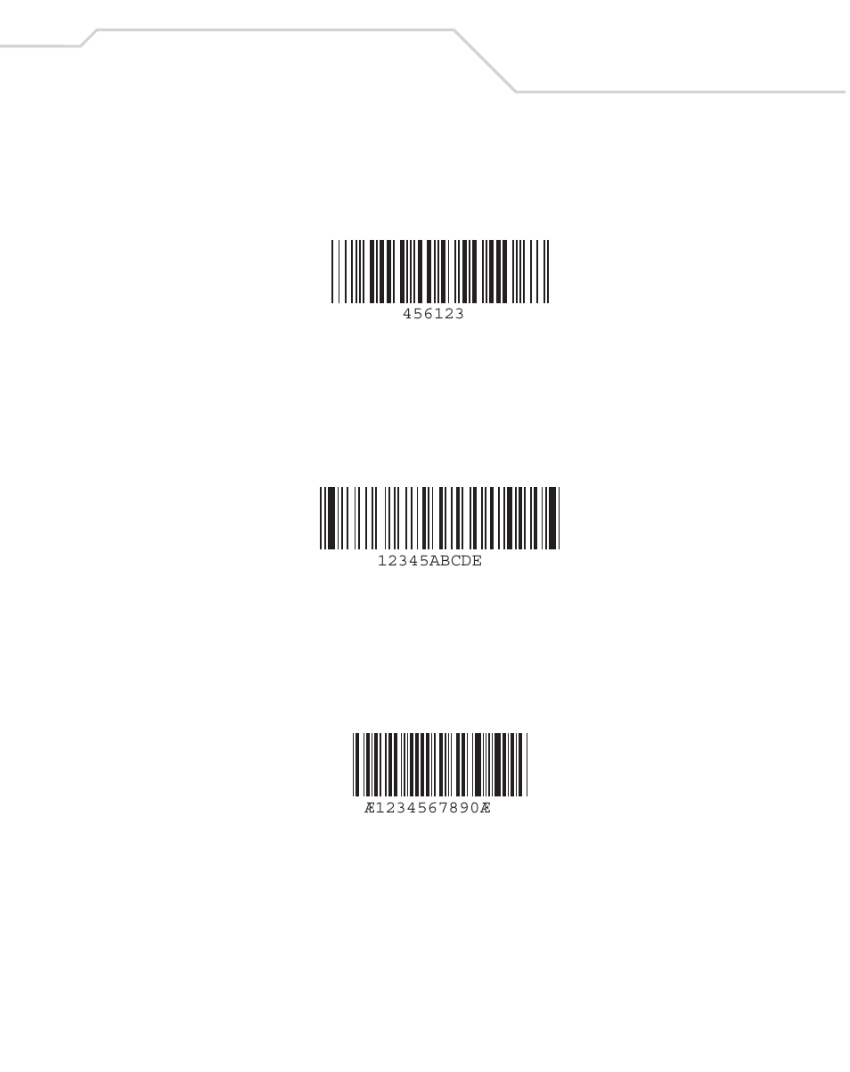 Trioptic code 39, Code 93, Code 11 | Wasp Bar Code Wasp Duraline WLS 8400 FZ User Manual | Page 361 / 394