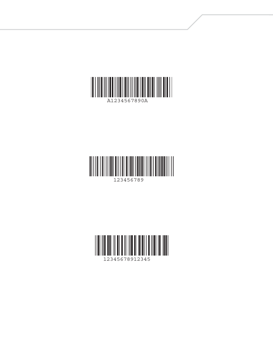 Codabar, Interleaved 2 of 5, Codabar msi interleaved 2 of 5 | Wasp Bar Code Wasp Duraline WLS 8400 FZ User Manual | Page 362 / 394