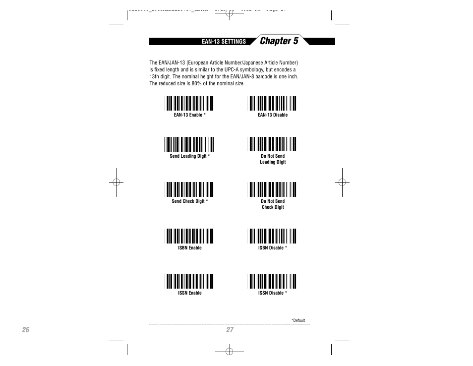 Chapter 5 | Wasp Bar Code CCD Scanner User Manual | Page 29 / 44