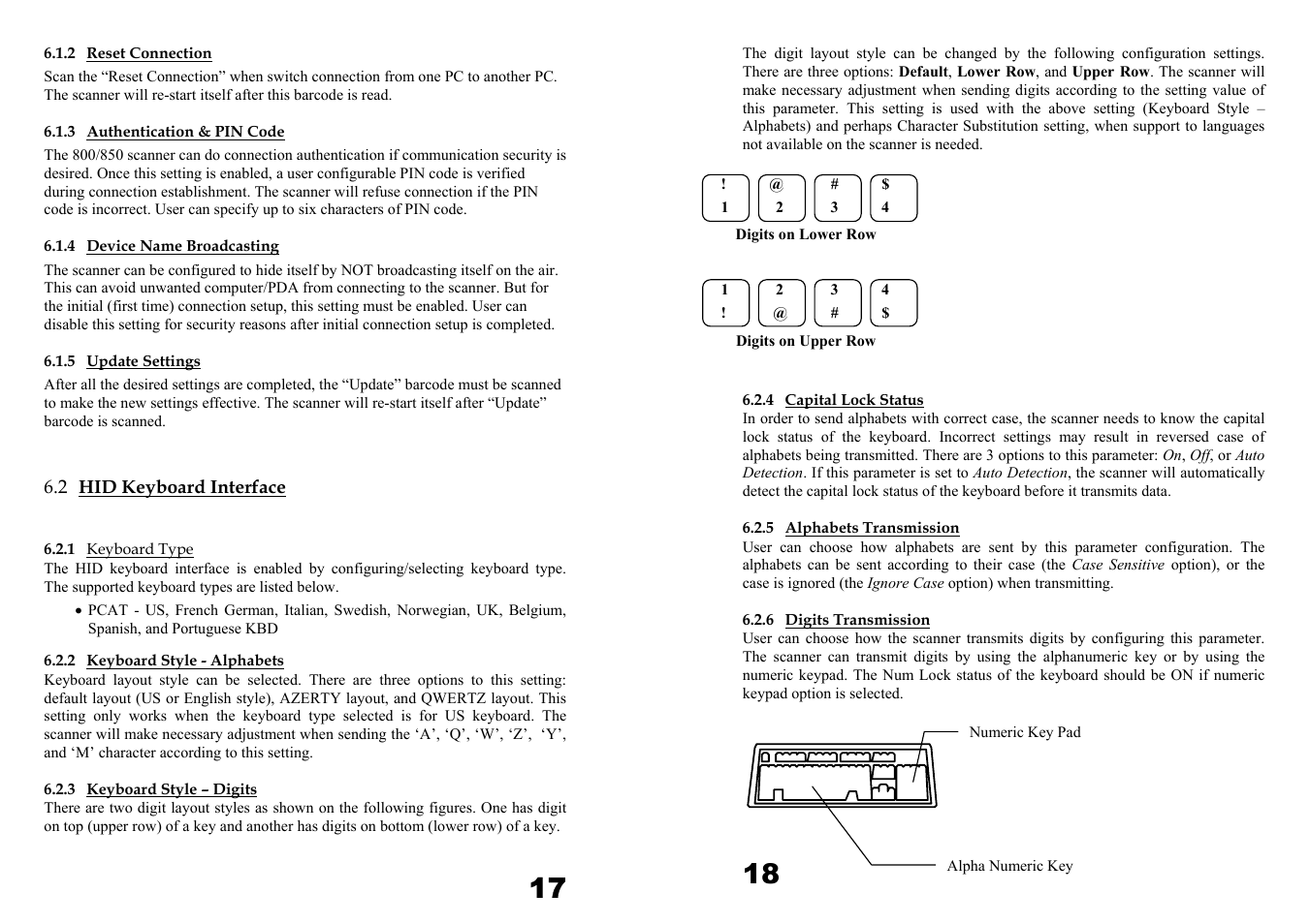 Wasp Bar Code WWS800 User Manual | Page 12 / 22
