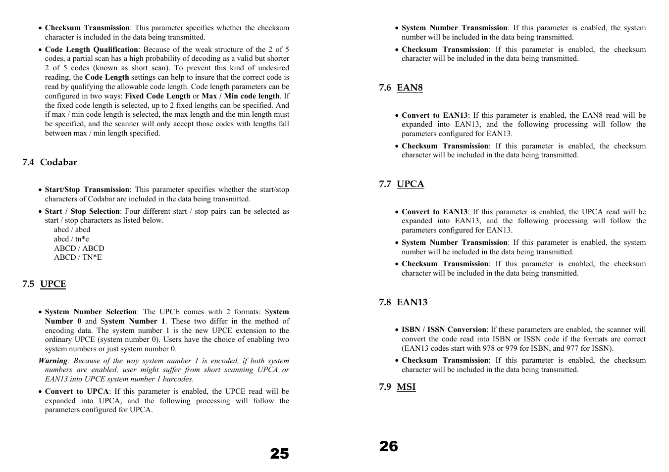 Wasp Bar Code WWS800 User Manual | Page 16 / 22