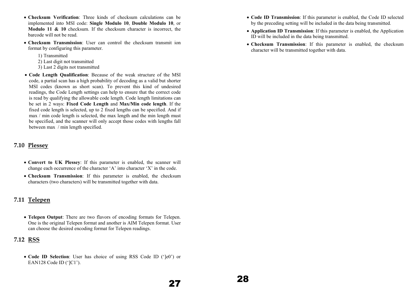 Wasp Bar Code WWS800 User Manual | Page 17 / 22