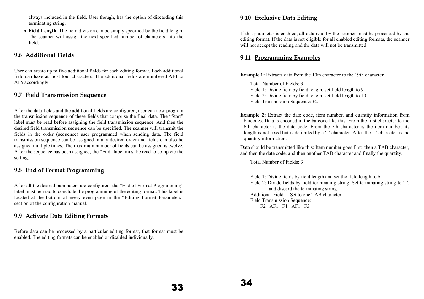 Wasp Bar Code WWS800 User Manual | Page 20 / 22