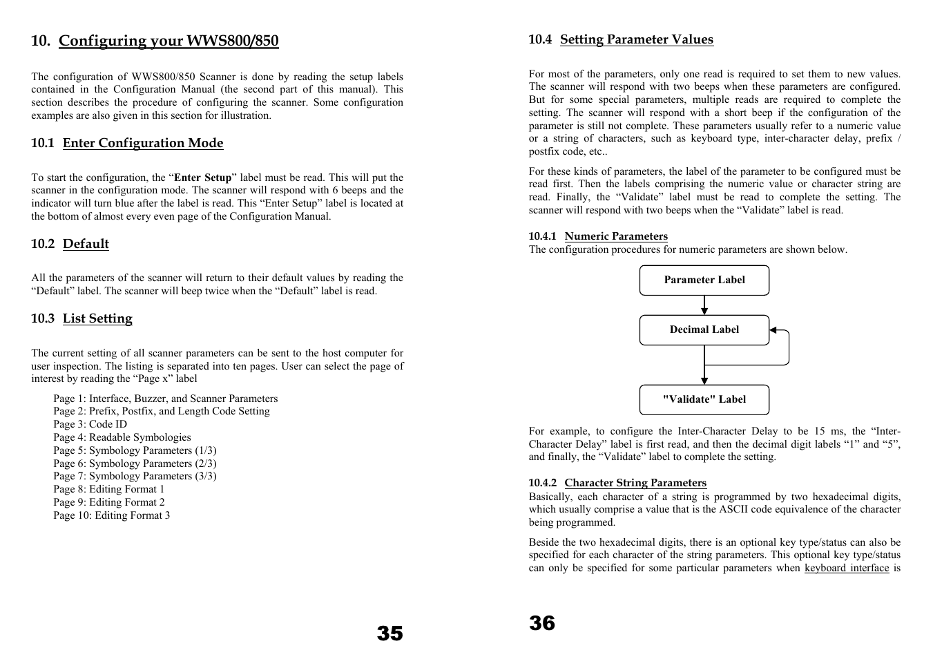 Wasp Bar Code WWS800 User Manual | Page 21 / 22