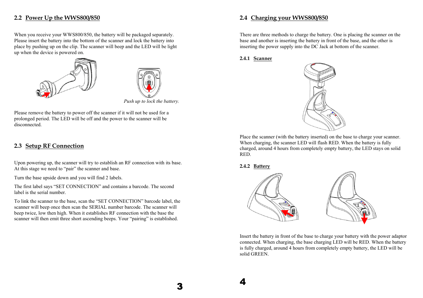 Wasp Bar Code WWS800 User Manual | Page 5 / 22