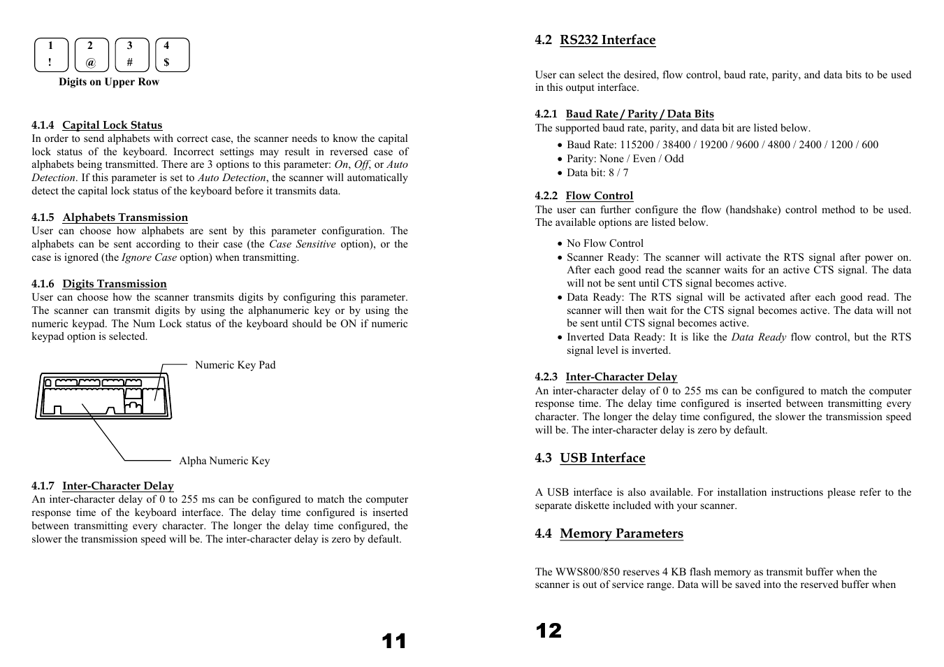Wasp Bar Code WWS800 User Manual | Page 9 / 22