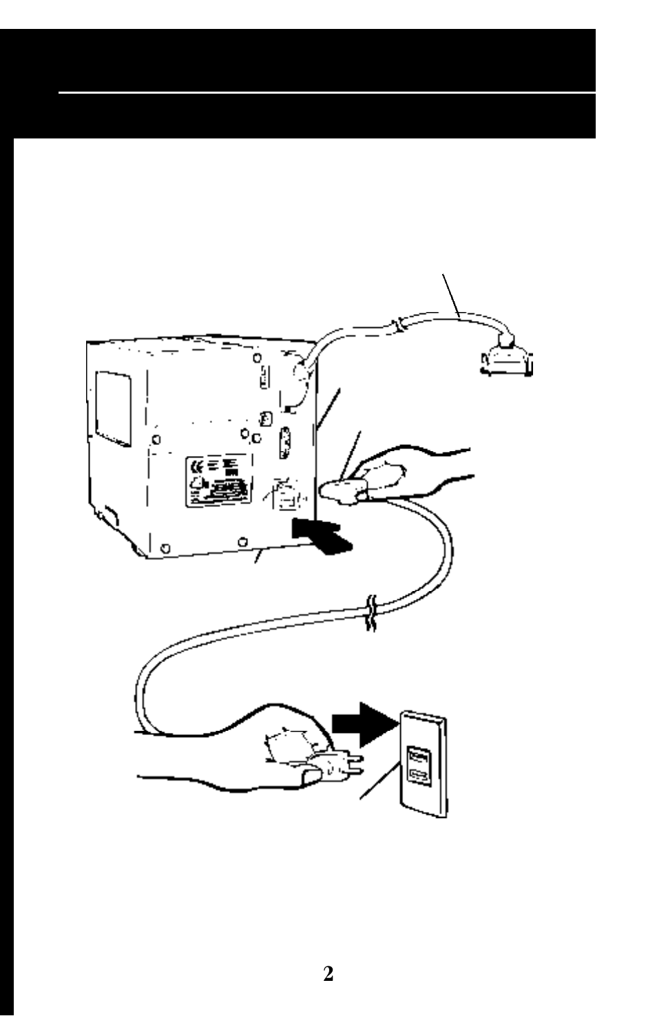 Quick setup guide, Connection diagram | Wasp Bar Code W-600 User Manual | Page 5 / 24