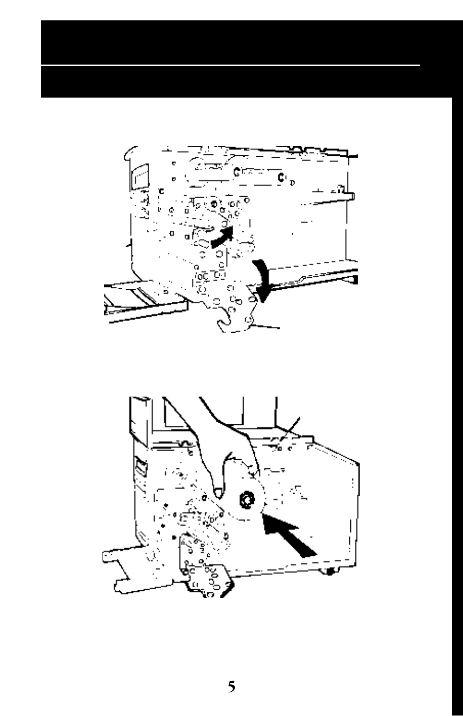 Quick setup guide, 5loading the ribbon, Loading the ribbon | Wasp Bar Code W-600 User Manual | Page 8 / 24