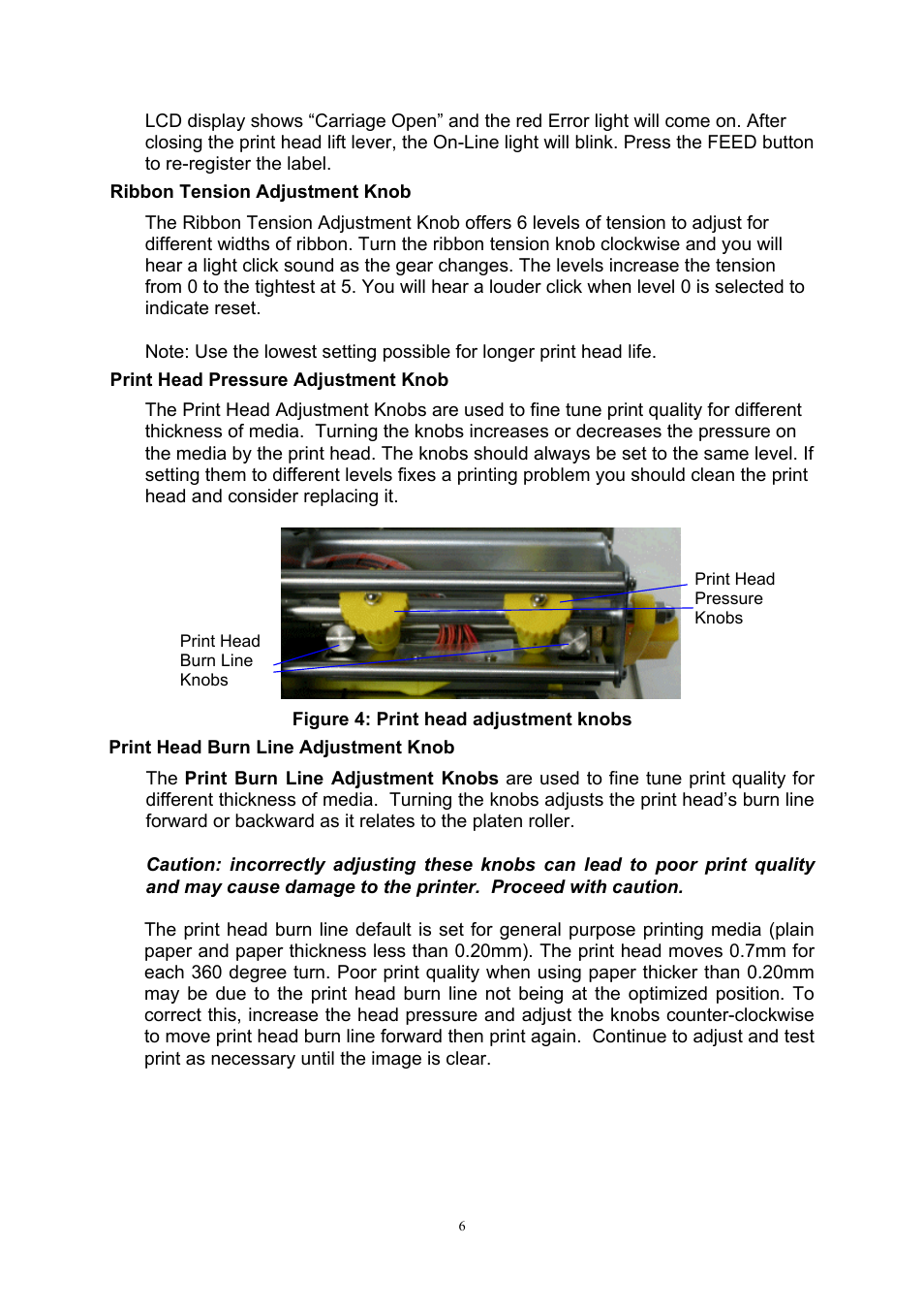 Wasp Bar Code Wasp WPL606 User Manual | Page 10 / 24