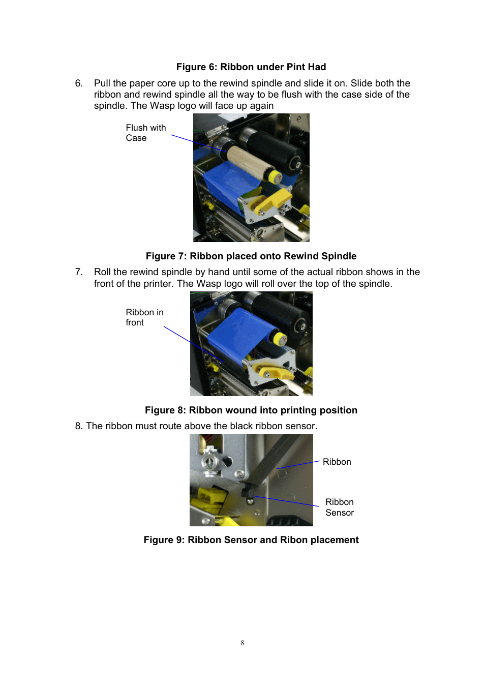 Wasp Bar Code Wasp WPL606 User Manual | Page 12 / 24