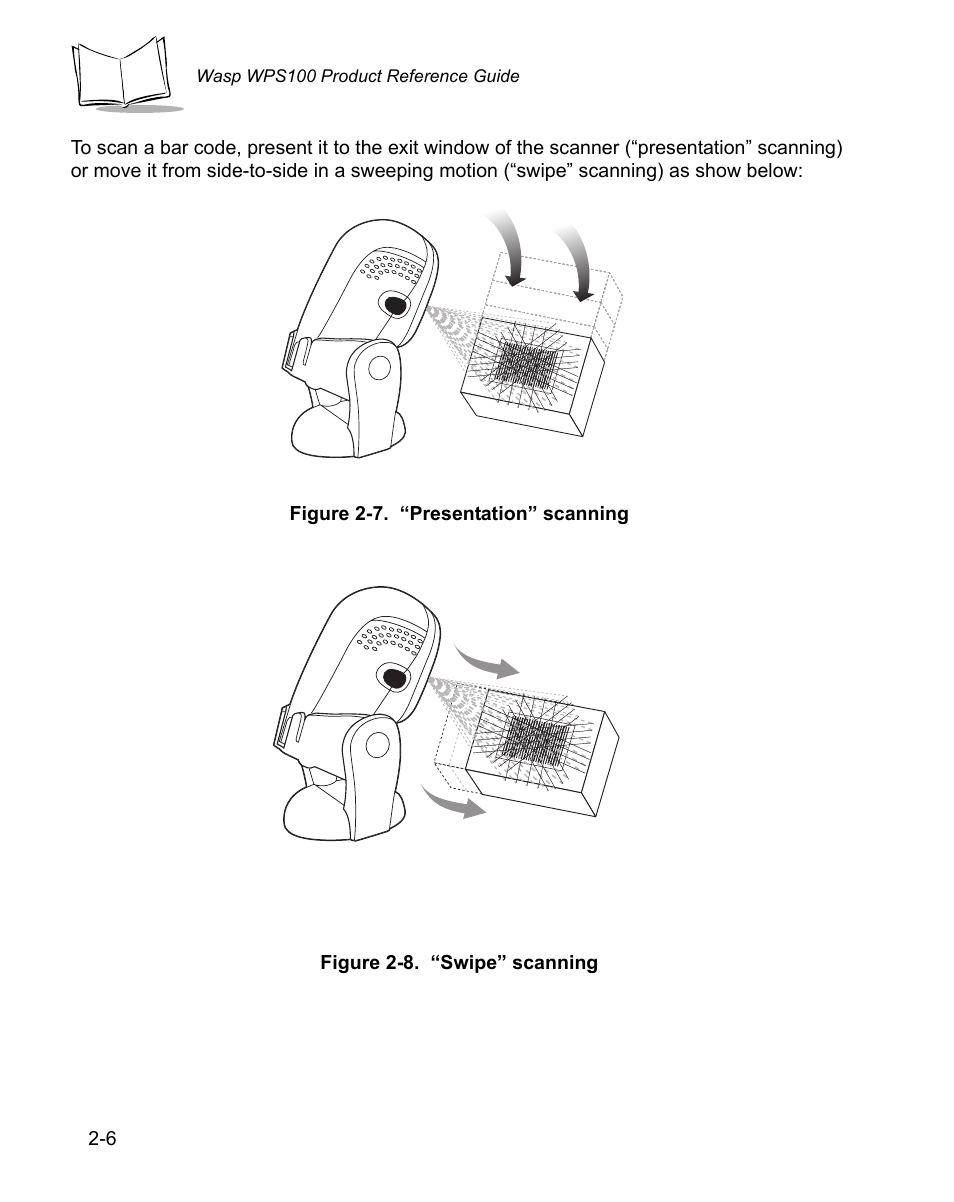 Wasp Bar Code WPS100 User Manual | Page 26 / 466