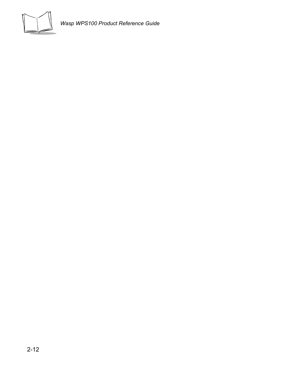 Wasp Bar Code WPS100 User Manual | Page 32 / 466