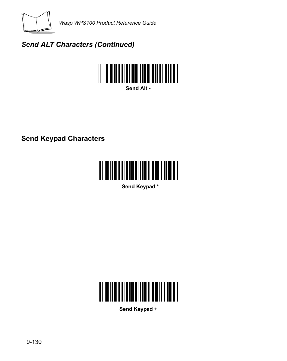 Wasp Bar Code WPS100 User Manual | Page 348 / 466