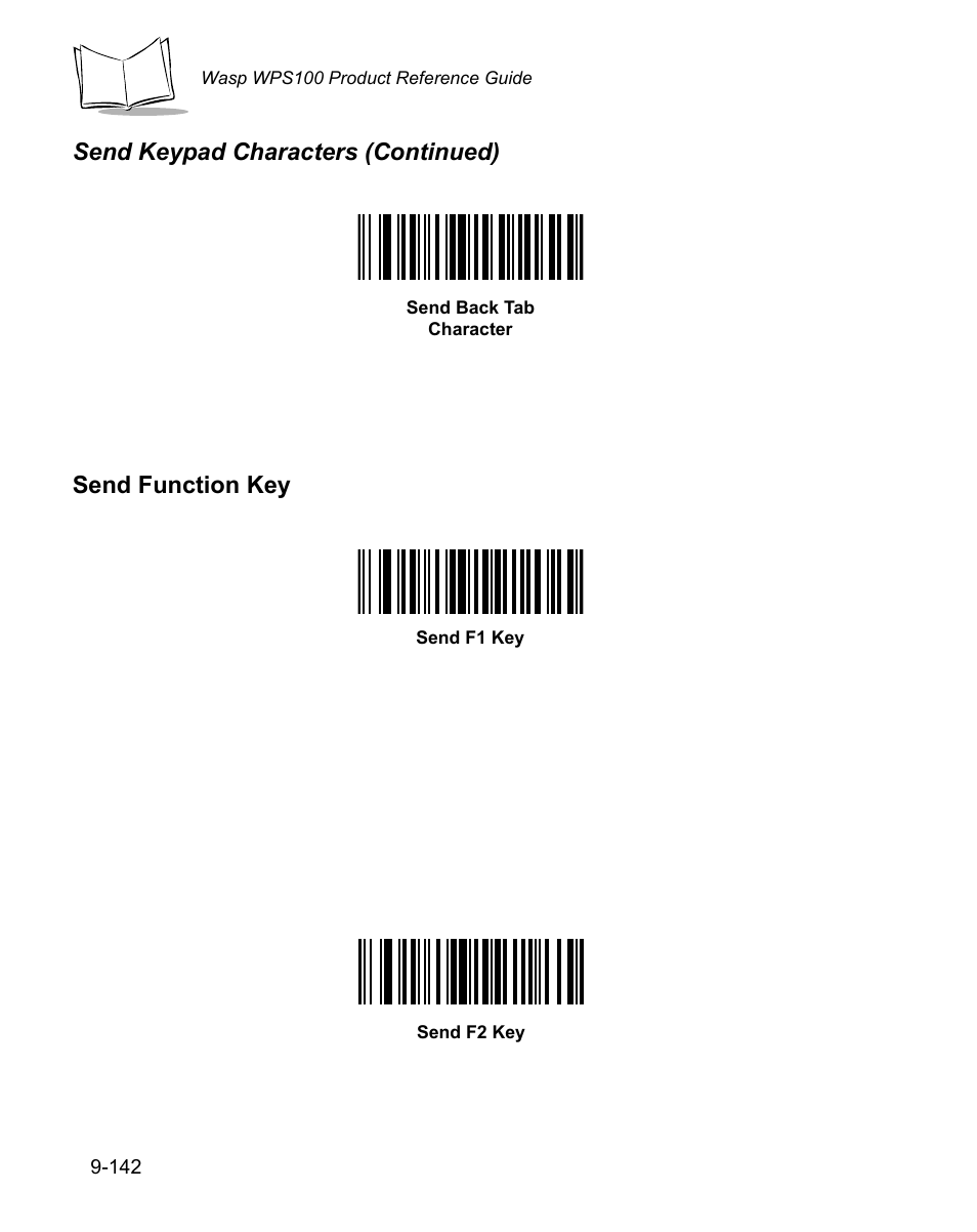 Wasp Bar Code WPS100 User Manual | Page 360 / 466