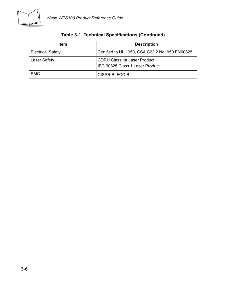 Wasp Bar Code WPS100 User Manual | Page 38 / 466