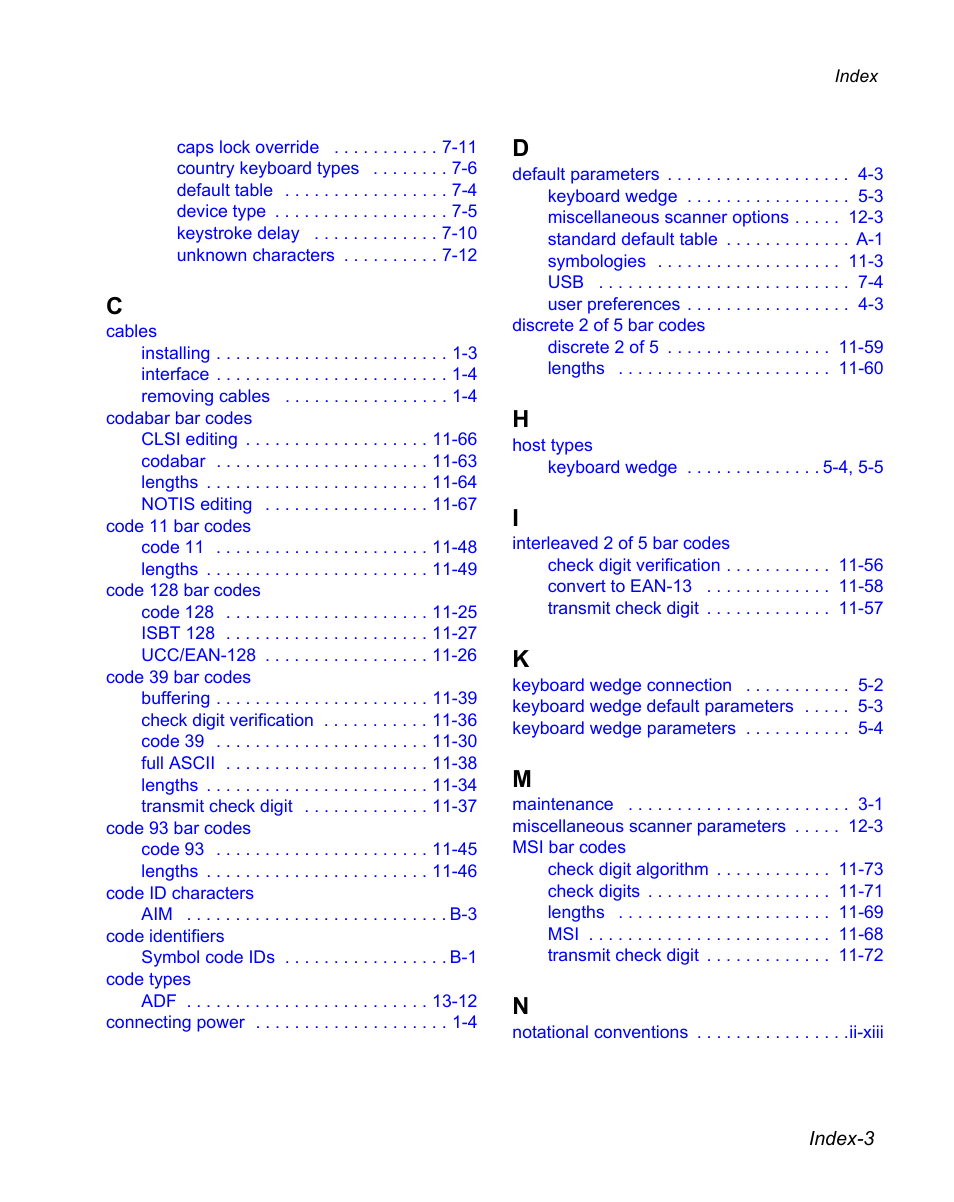 Wasp Bar Code WPS100 User Manual | Page 463 / 466