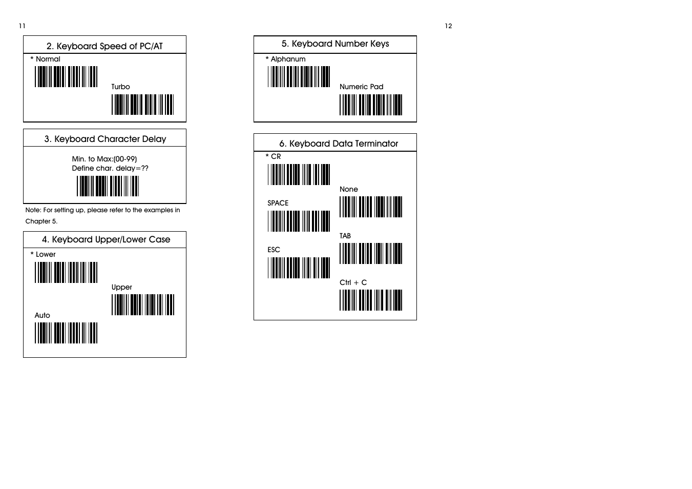 Wasp Bar Code CCD - 80SIR User Manual | Page 10 / 24