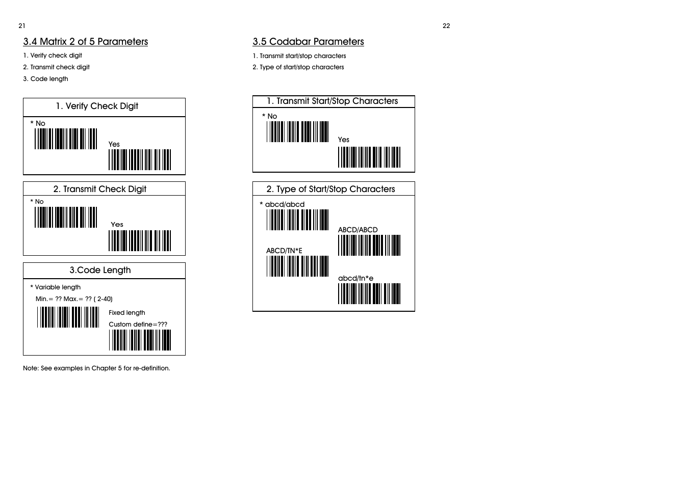 Wasp Bar Code CCD - 80SIR User Manual | Page 15 / 24