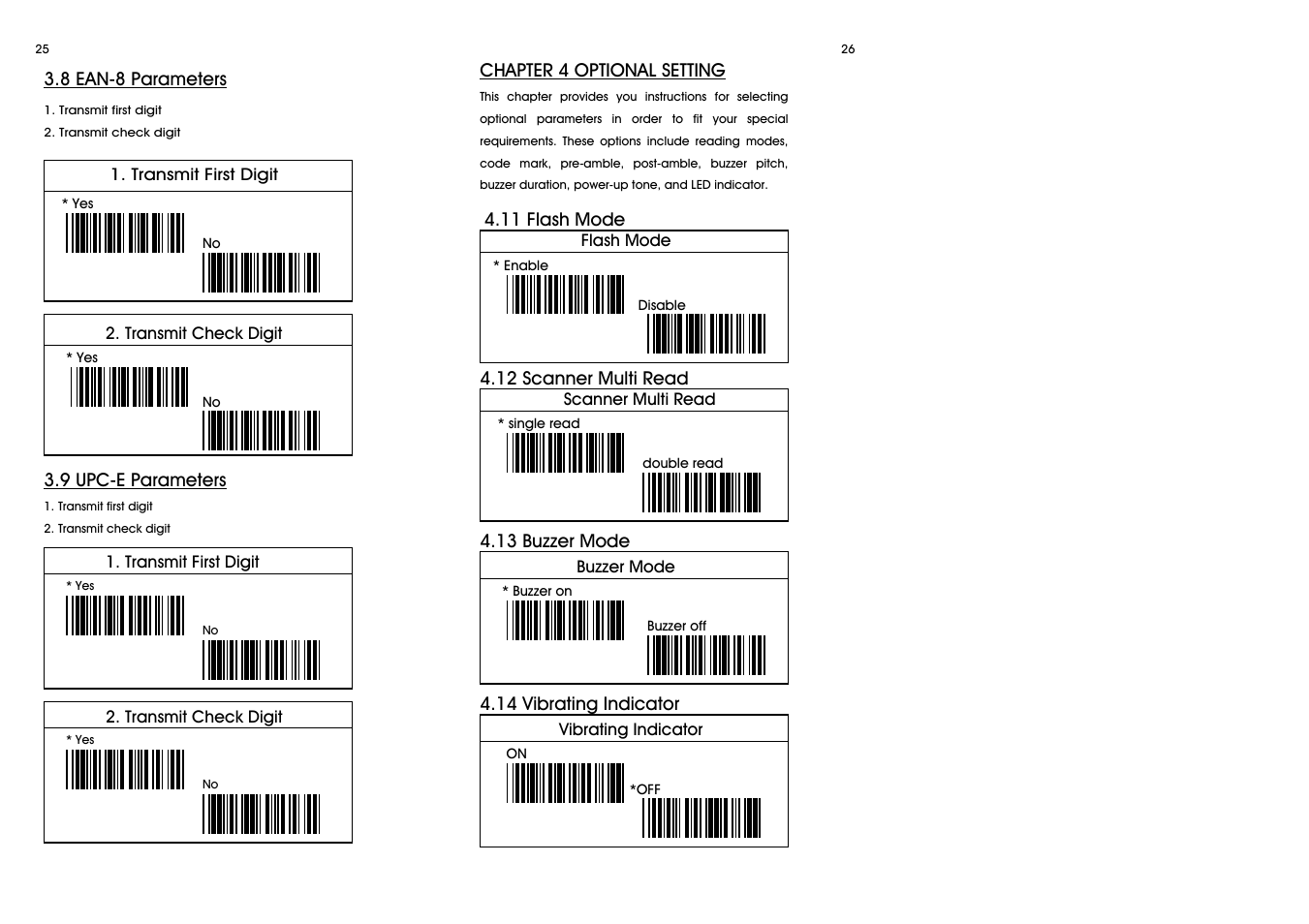 Wasp Bar Code CCD - 80SIR User Manual | Page 17 / 24