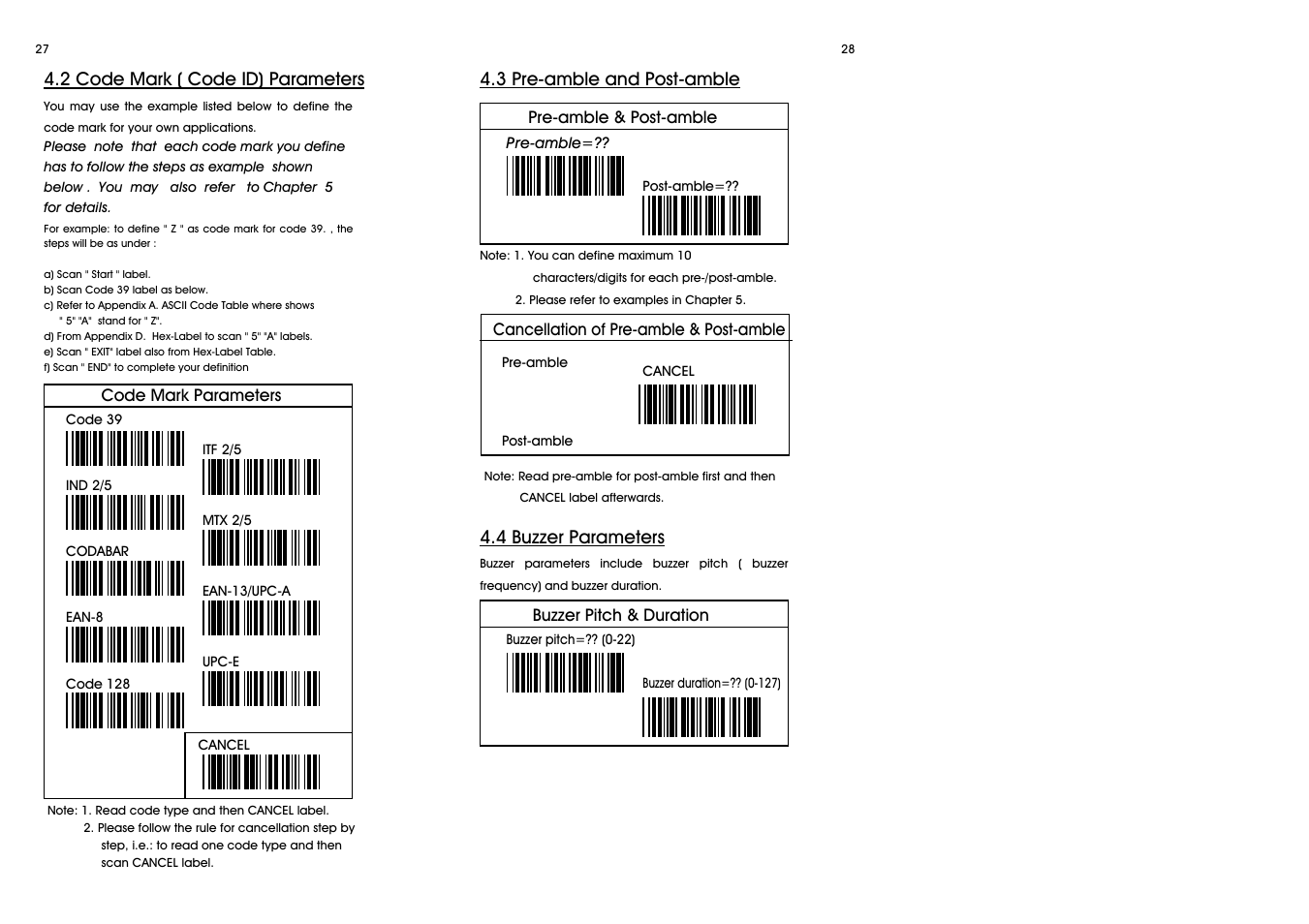 Wasp Bar Code CCD - 80SIR User Manual | Page 18 / 24