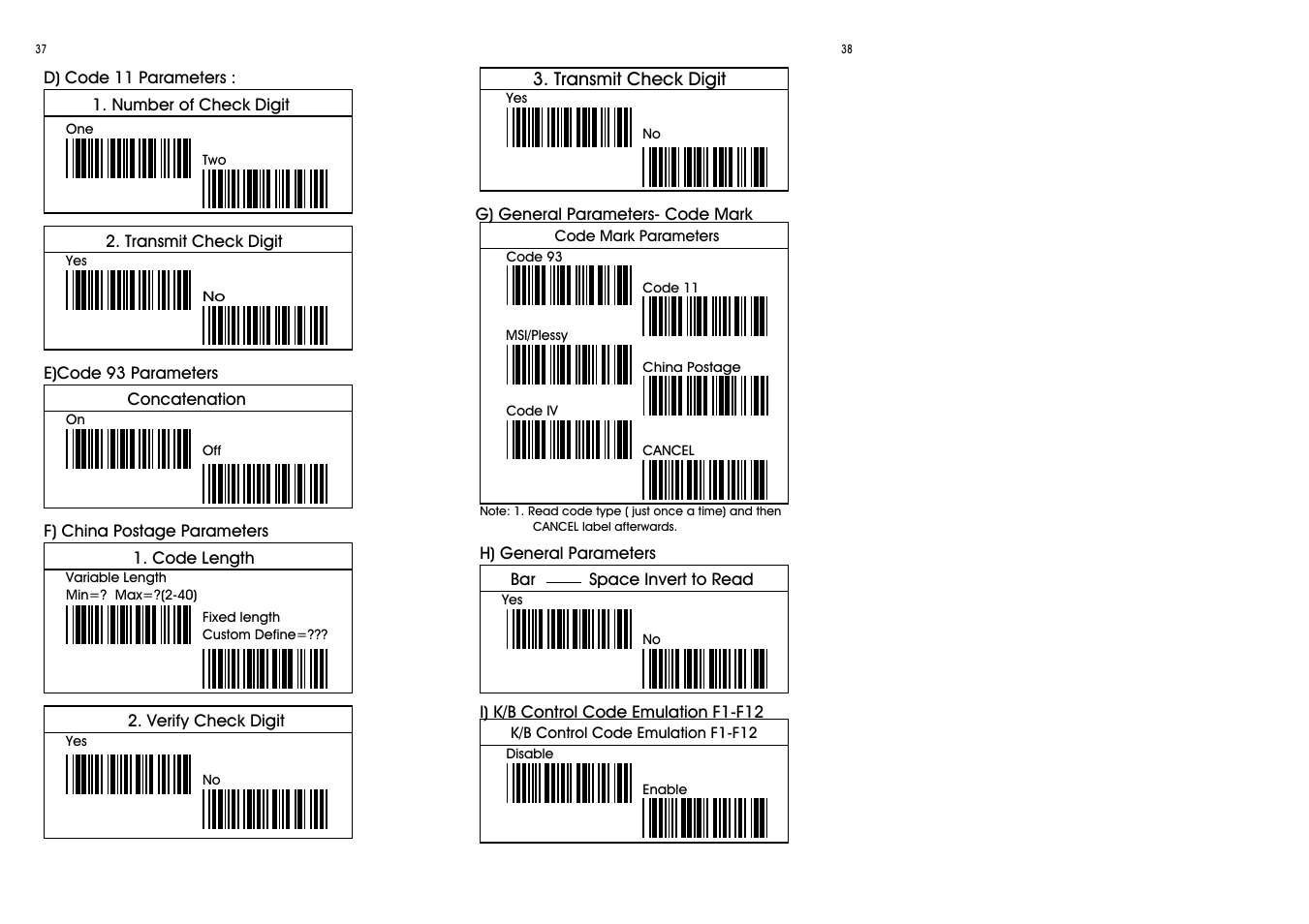 Wasp Bar Code CCD - 80SIR User Manual | Page 23 / 24