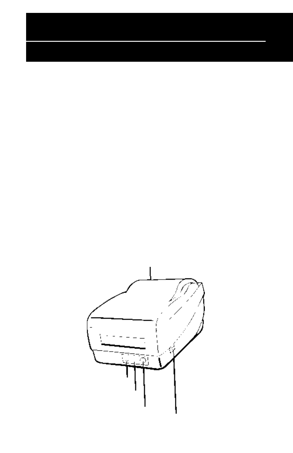 Chapter 1, Operator controls | Wasp Bar Code W-300 User Manual | Page 19 / 32