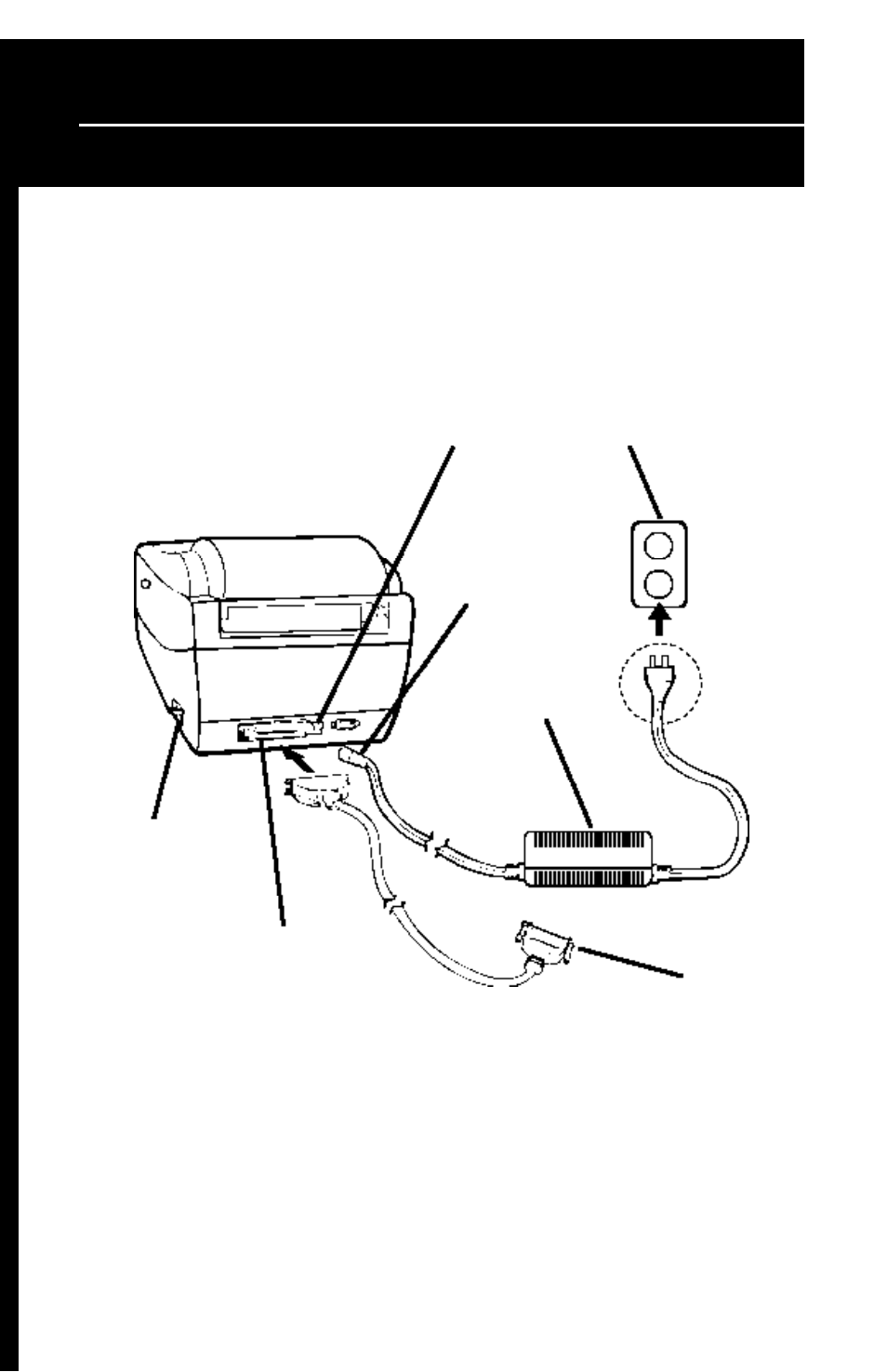 Quick setup guide, Connection diagram | Wasp Bar Code W-300 User Manual | Page 6 / 32