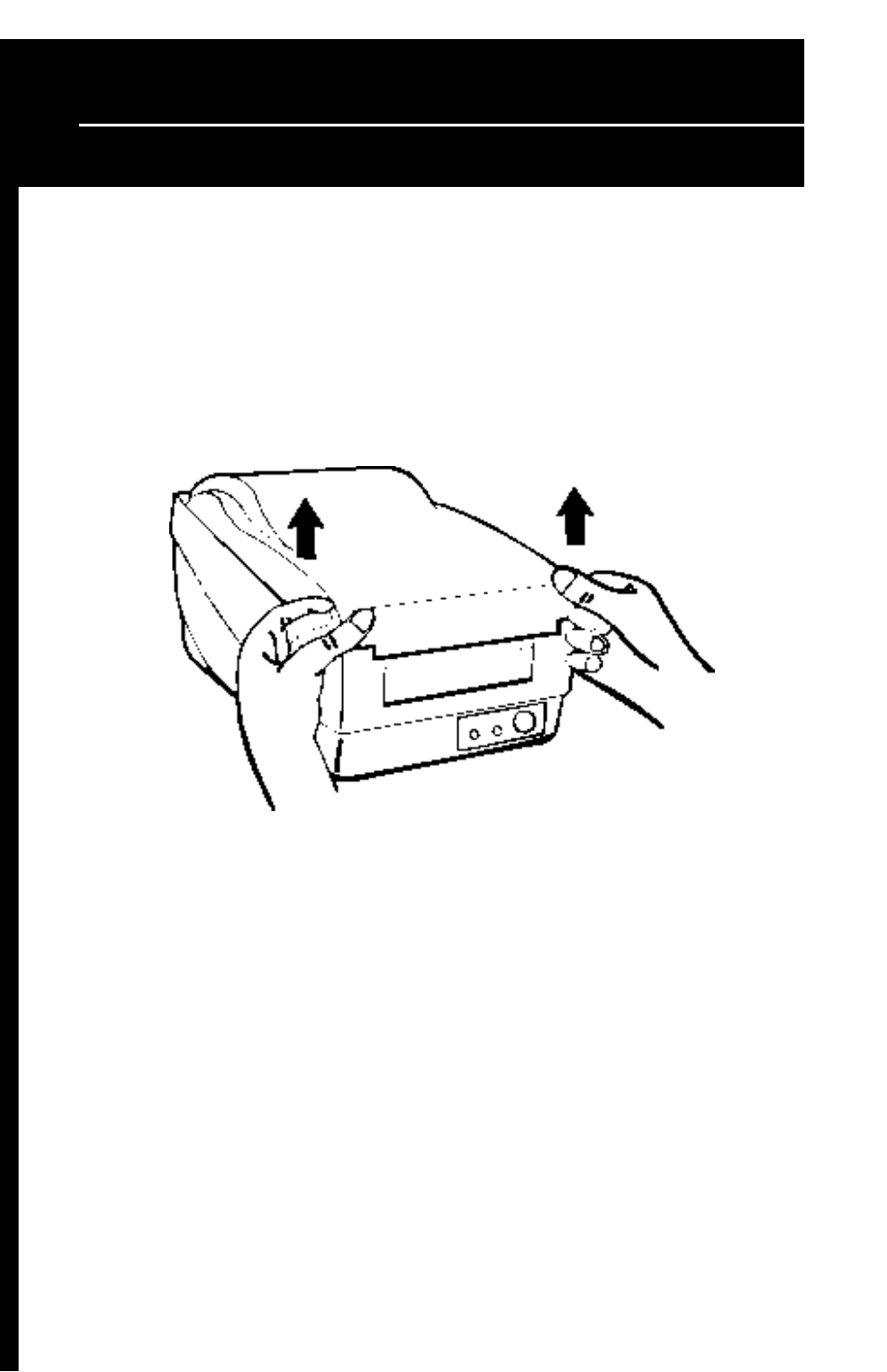 Loading the ribbon, Quick setup guide | Wasp Bar Code W-300 User Manual | Page 8 / 32