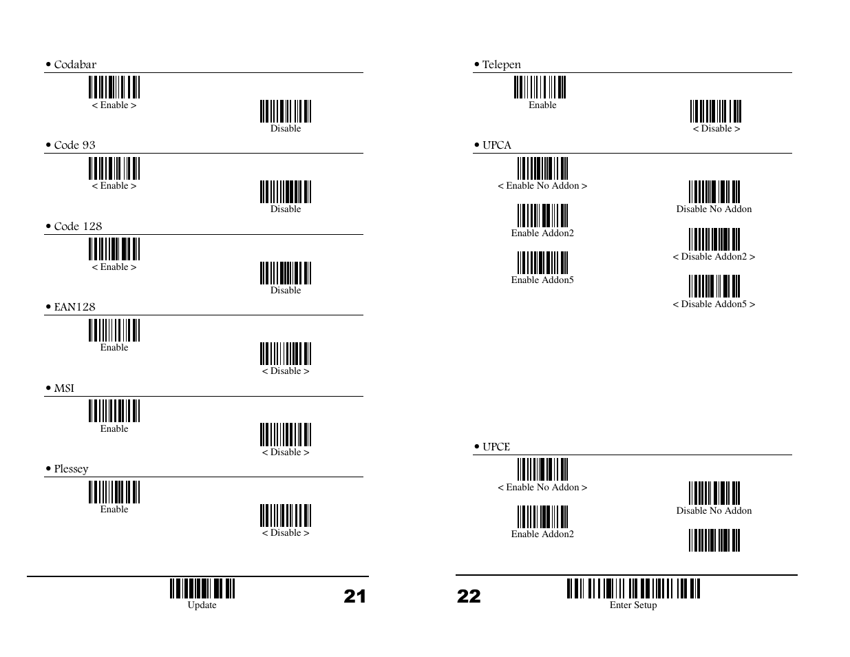 Wasp Bar Code WWS850 User Manual | Page 13 / 30