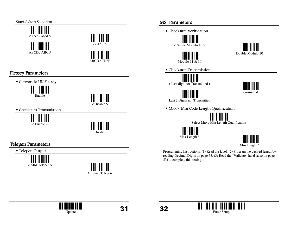 Wasp Bar Code WWS850 User Manual | Page 18 / 30