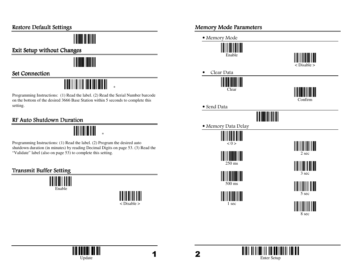 Wasp Bar Code WWS850 User Manual | Page 3 / 30