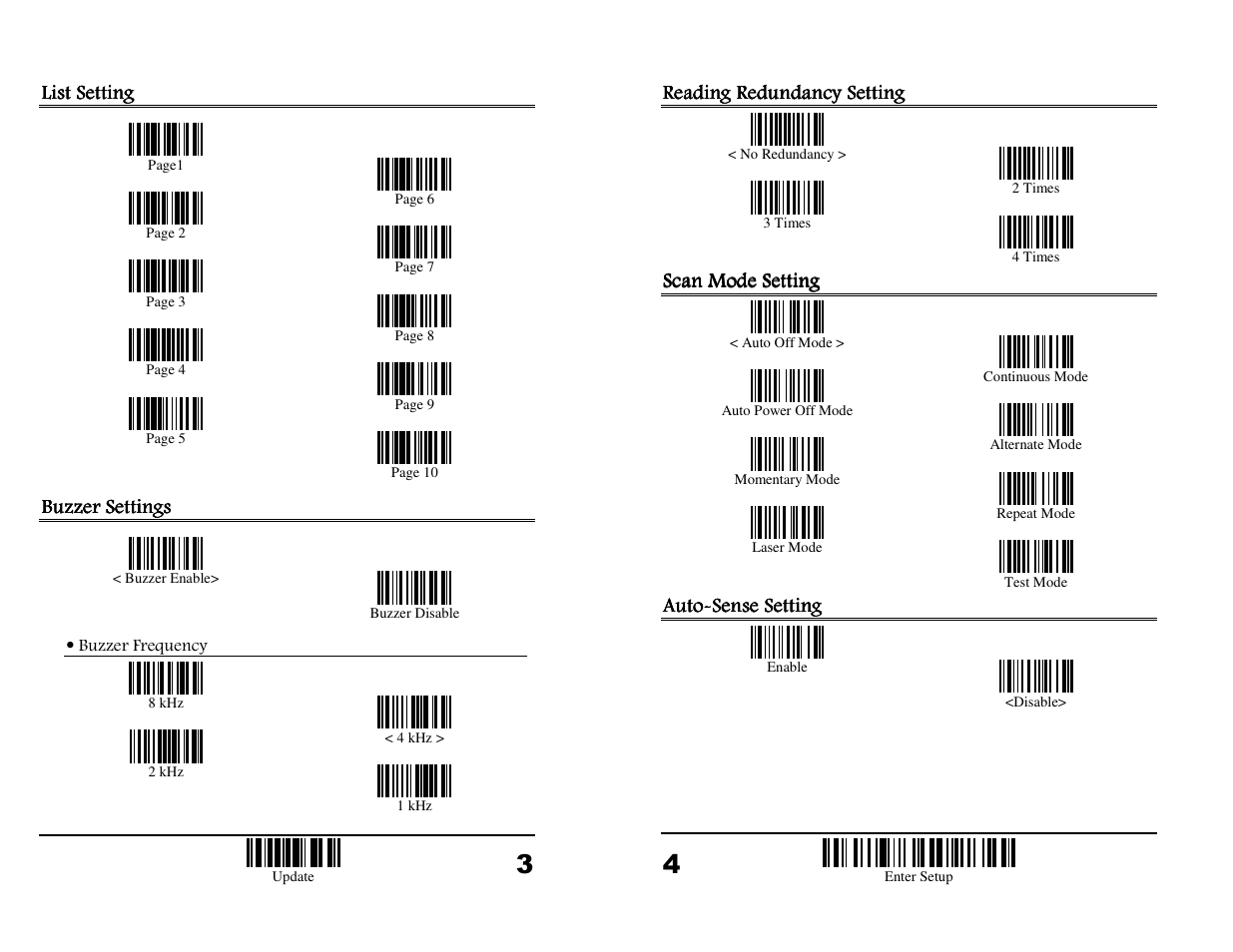 Wasp Bar Code WWS850 User Manual | Page 4 / 30