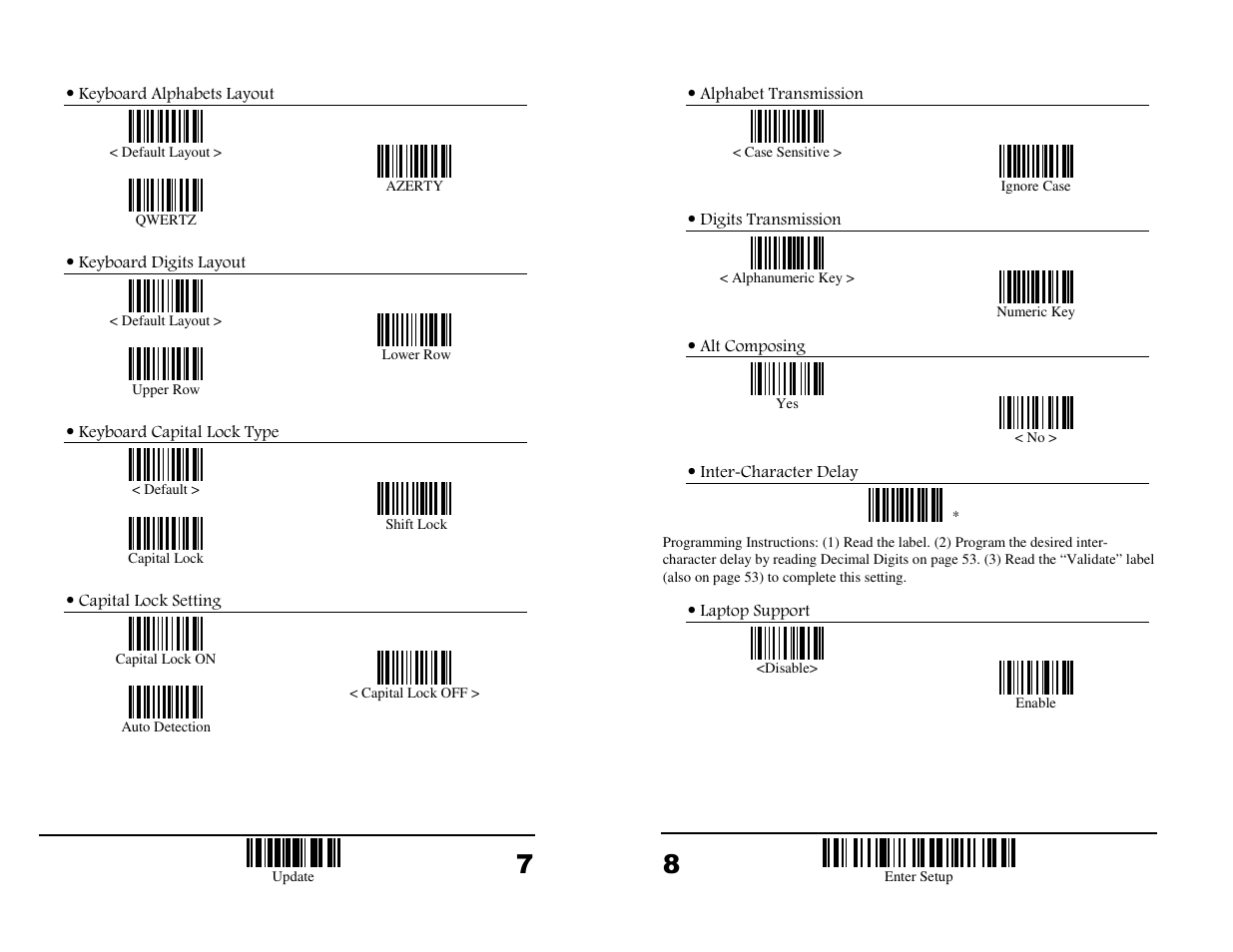 Wasp Bar Code WWS850 User Manual | Page 6 / 30