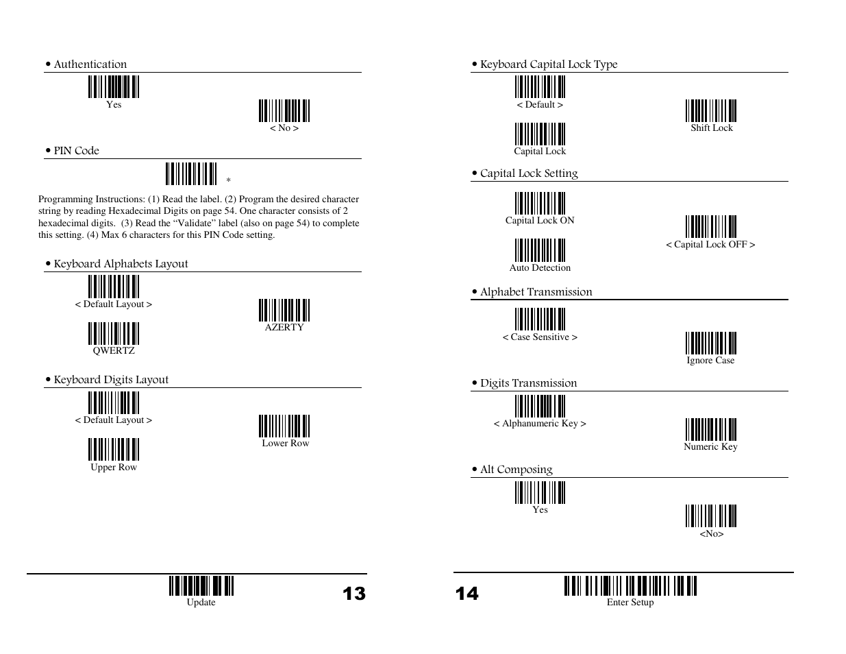 Wasp Bar Code WWS850 User Manual | Page 9 / 30