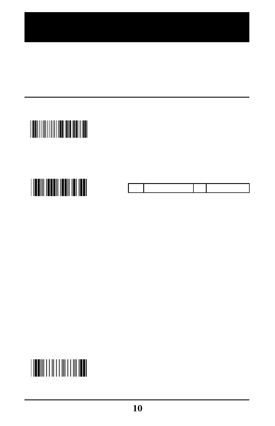 Setup & configuration, Scanning modes | Wasp Bar Code WLP 4170 CCD User Manual | Page 13 / 40