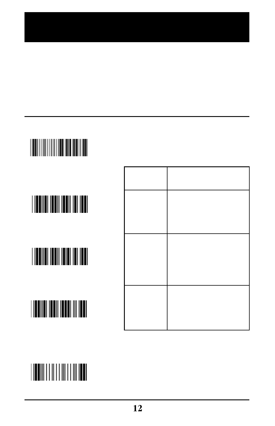 Setup & configuration, Code 39 | Wasp Bar Code WLP 4170 CCD User Manual | Page 15 / 40