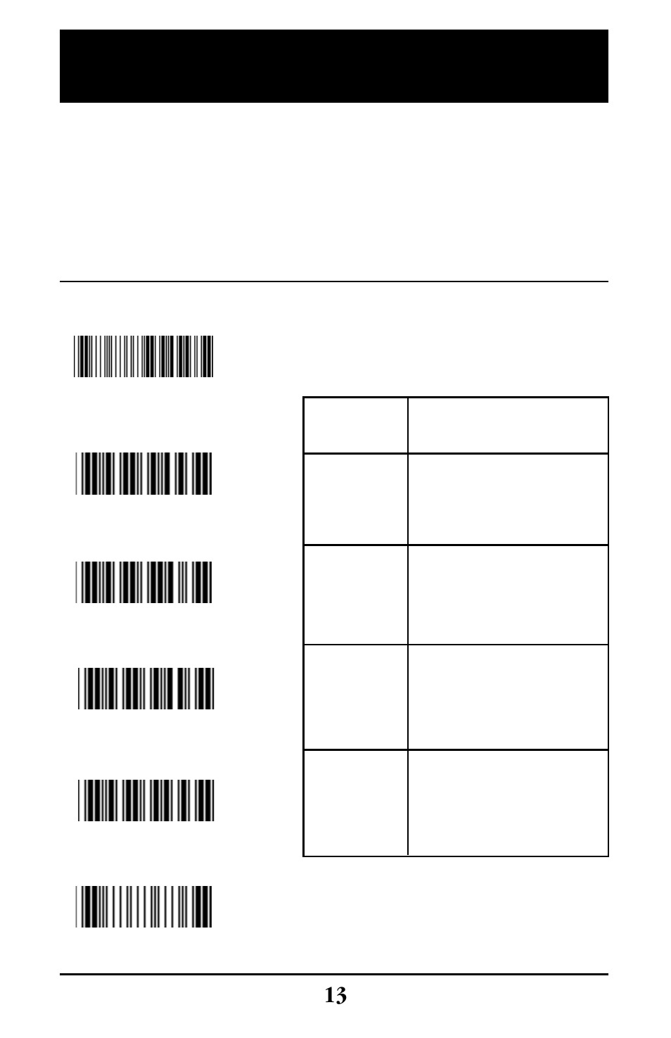 Setup & configuration, Code 39 (cont.) | Wasp Bar Code WLP 4170 CCD User Manual | Page 16 / 40