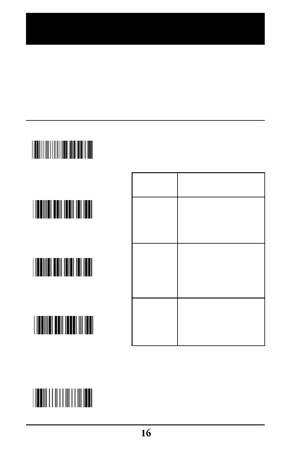 Setup & configuration, Upc-a | Wasp Bar Code WLP 4170 CCD User Manual | Page 19 / 40