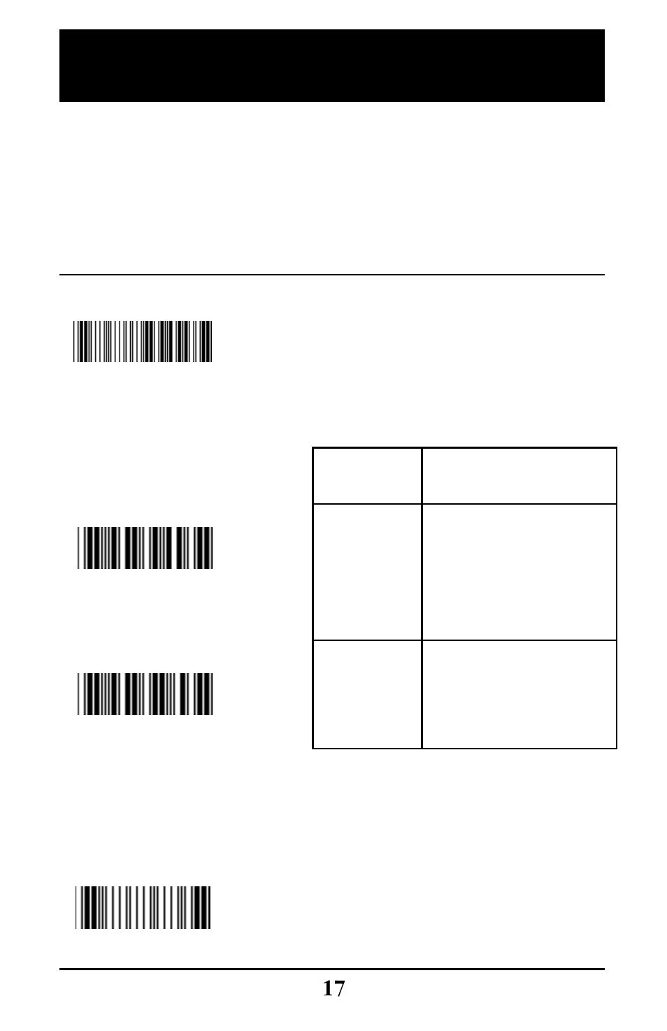 Setup & configuration, Upc-a (cont.) | Wasp Bar Code WLP 4170 CCD User Manual | Page 20 / 40