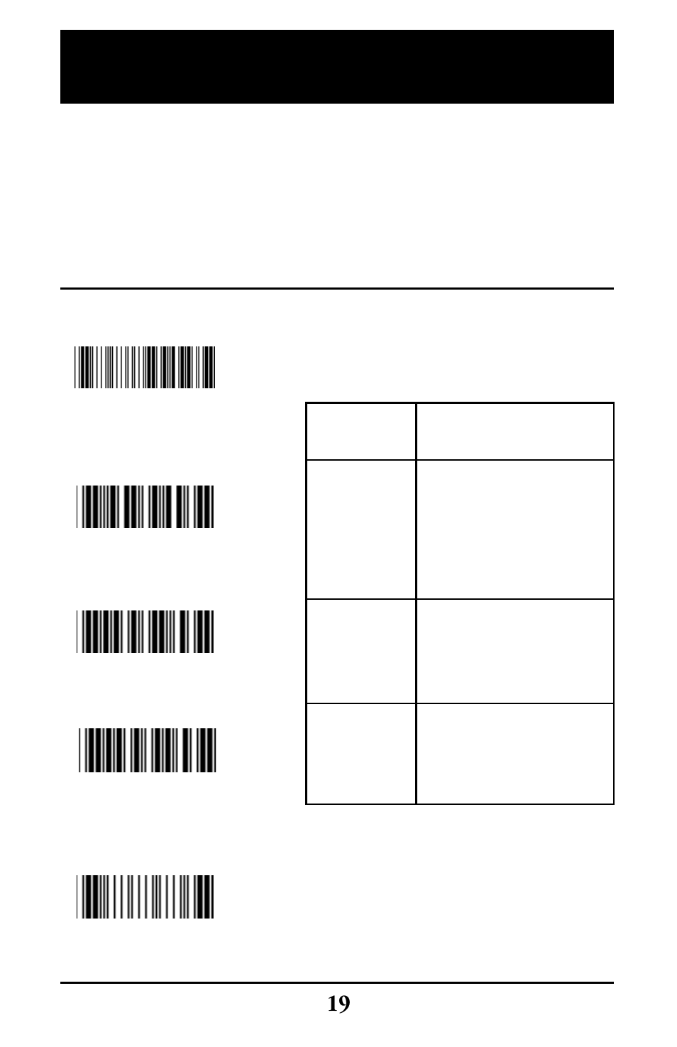 Setup & configuration, Upc-e (cont.) | Wasp Bar Code WLP 4170 CCD User Manual | Page 22 / 40