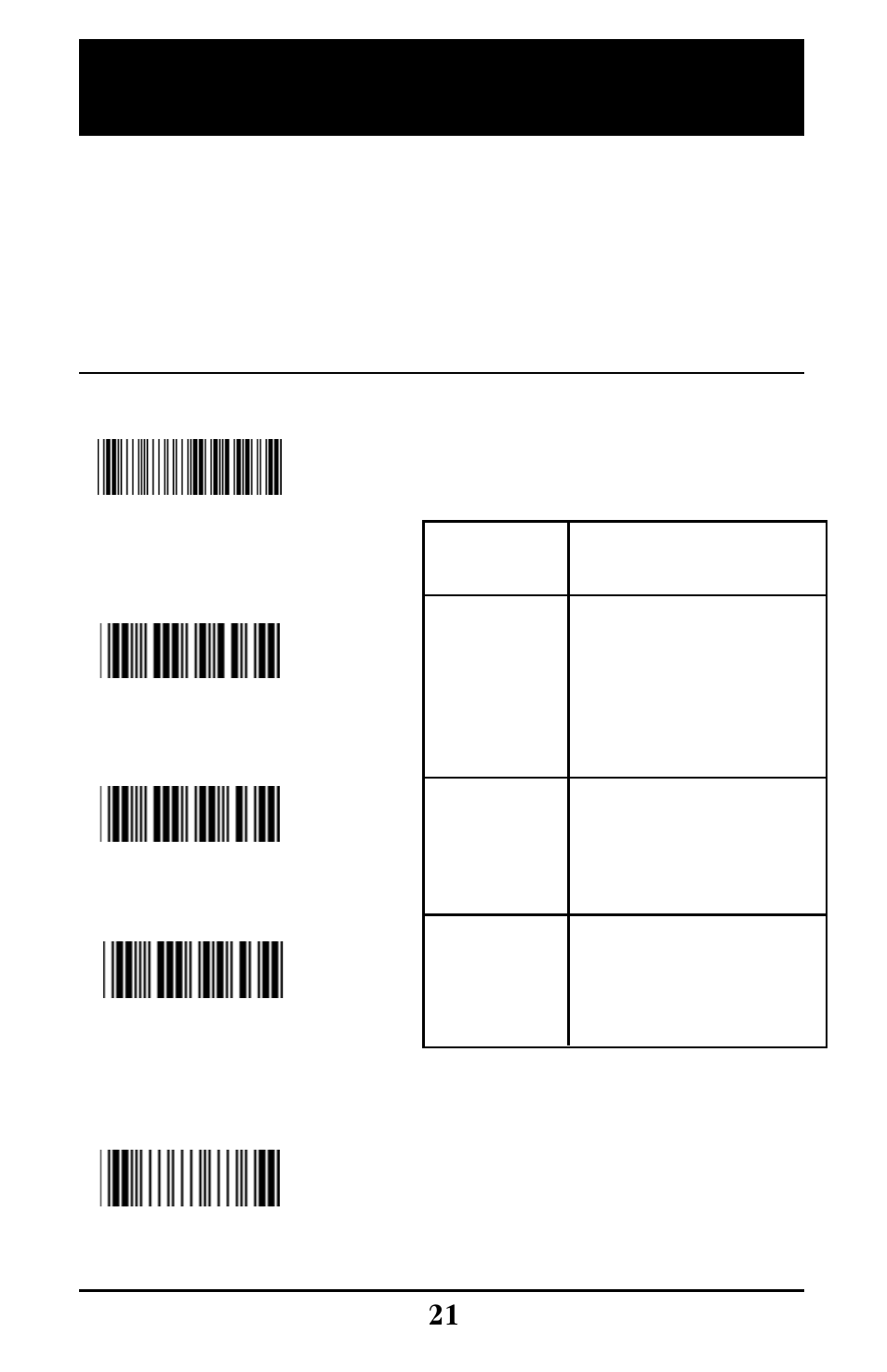 Setup & configuration, Ean-13 (cont.) | Wasp Bar Code WLP 4170 CCD User Manual | Page 24 / 40
