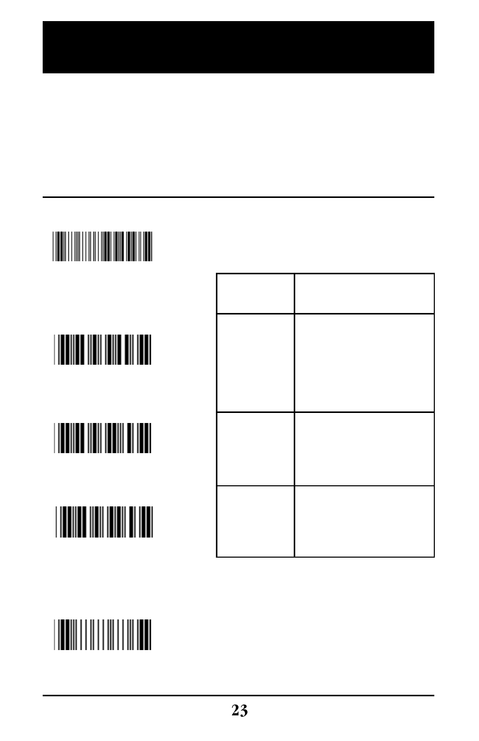 Setup & configuration, Ean-8 (cont.) | Wasp Bar Code WLP 4170 CCD User Manual | Page 26 / 40