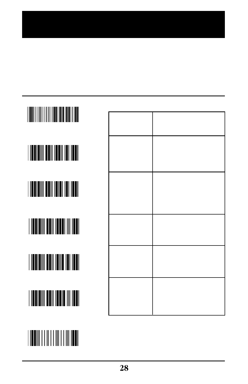 Setup & configuration, Msi plessey | Wasp Bar Code WLP 4170 CCD User Manual | Page 31 / 40