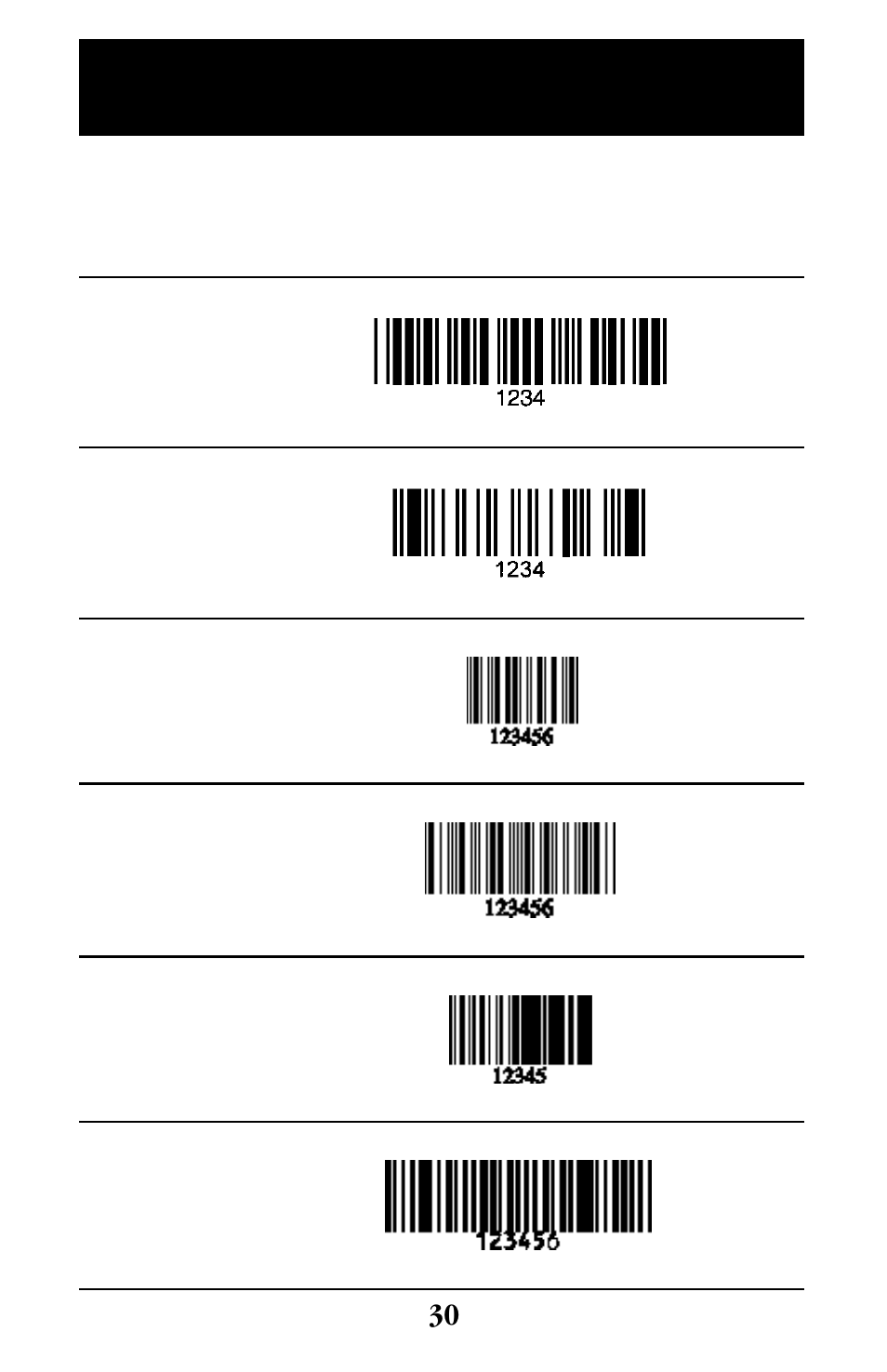 Setup & configuration | Wasp Bar Code WLP 4170 CCD User Manual | Page 33 / 40