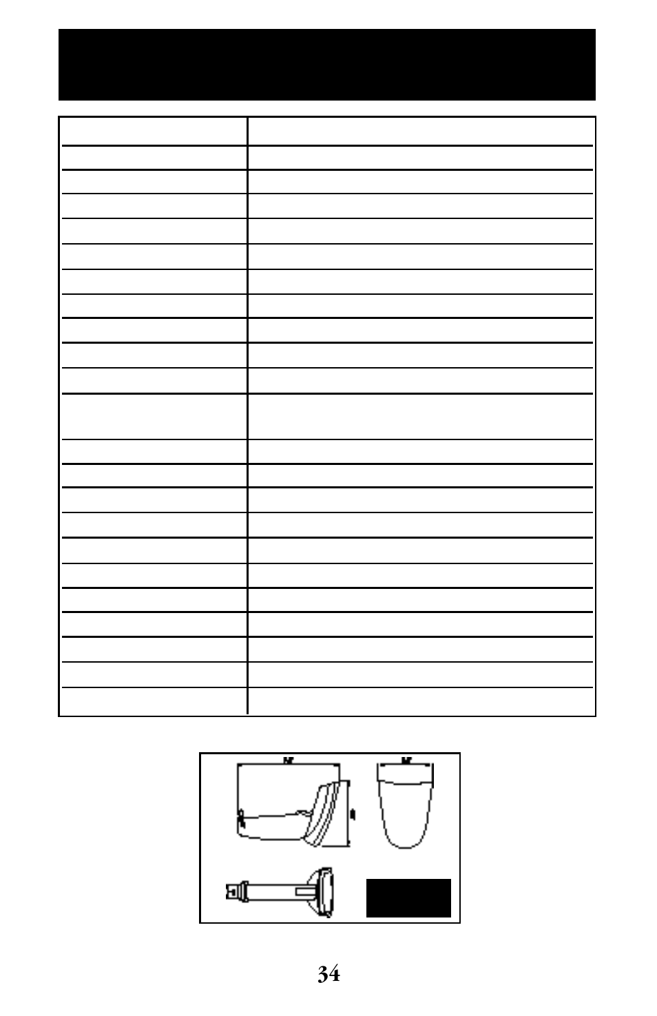 Setup & configuration, Wlp 4170 ccd specifications | Wasp Bar Code WLP 4170 CCD User Manual | Page 37 / 40