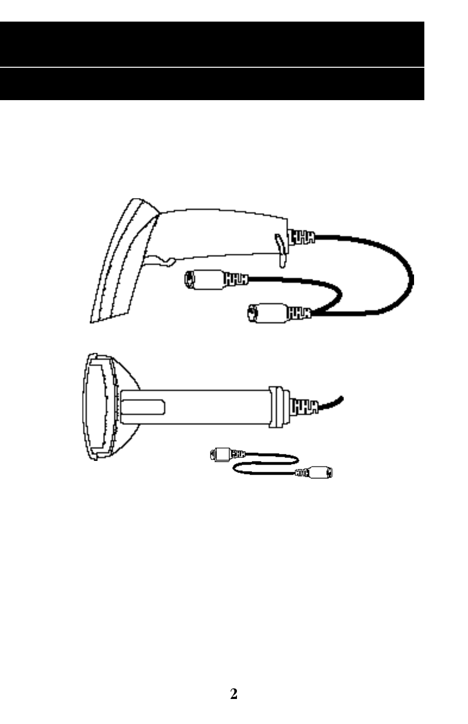 Installation, Chapter 2 | Wasp Bar Code WLP 4170 CCD User Manual | Page 5 / 40