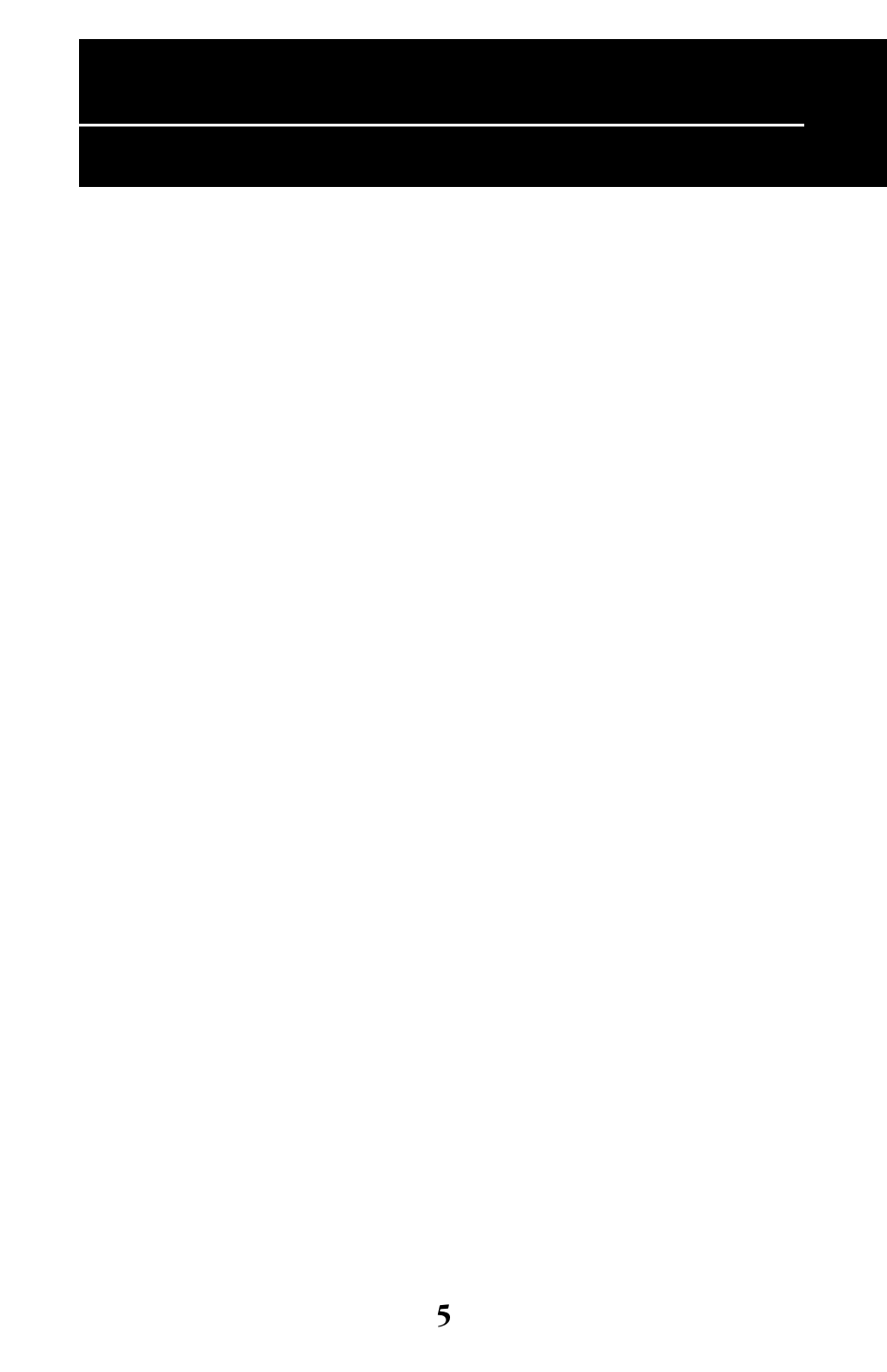 Setup, Configuration, Chapter 5 | Wasp Bar Code WLP 4170 CCD User Manual | Page 8 / 40