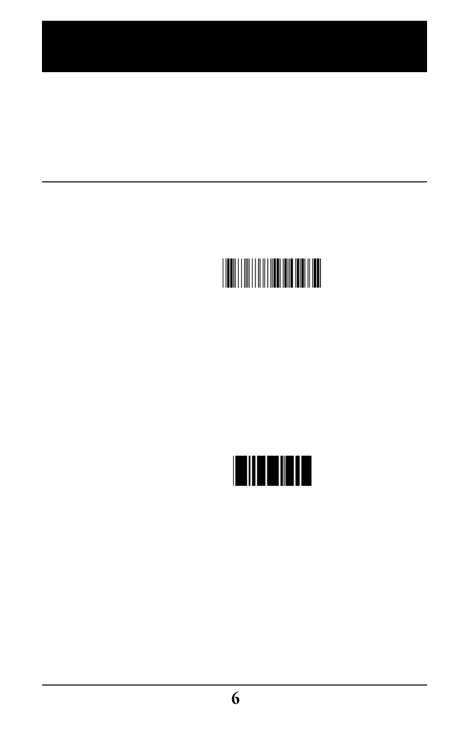 Setup & configuration, Factory default | Wasp Bar Code WLP 4170 CCD User Manual | Page 9 / 40