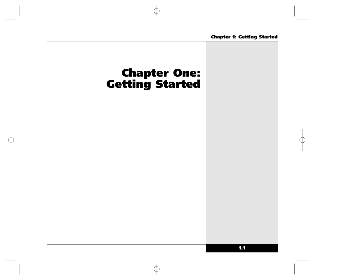 Chapter one: getting started | Winbook X Series X2 User Manual | Page 10 / 188